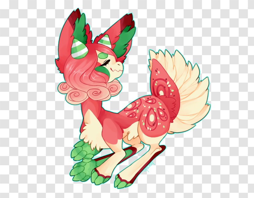 Flowering Plant Clip Art - Mythical Creatures Transparent PNG