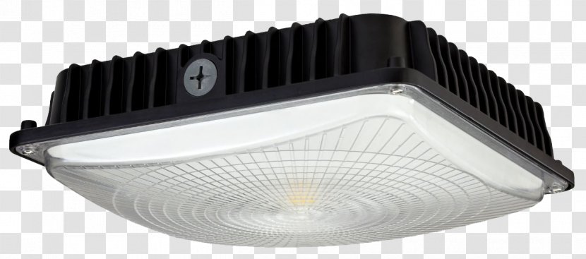Light-emitting Diode Lighting Light Fixture Canopy Transparent PNG