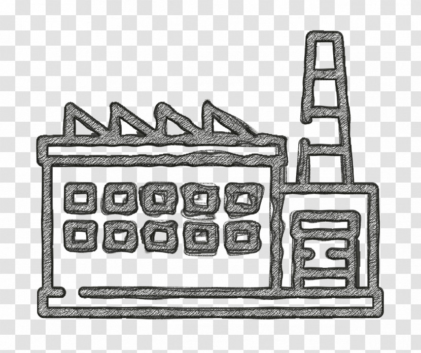 Branch Icon Factory Icon Industrial Process Icon Transparent PNG