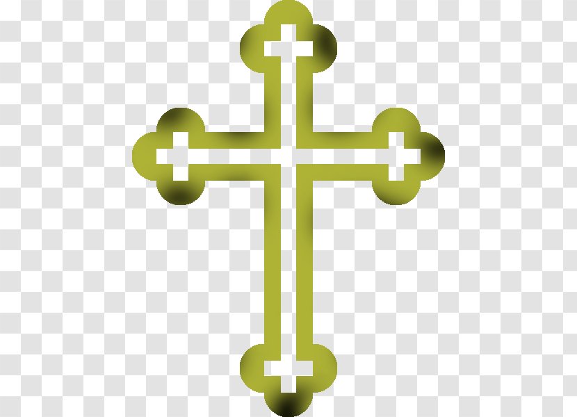 Christian Cross Russian Orthodox Christianity - Religious Symbol - Church Transparent PNG