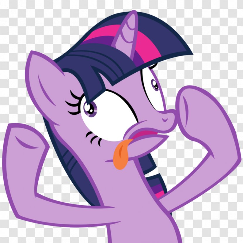 Twilight Sparkle Derpy Hooves Rarity Pinkie Pie Pony - Silhouette - Scornfully Transparent PNG
