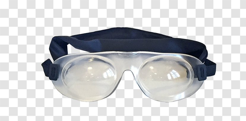 Goggles Glasses Dry Eye Syndrome Blindfold - Lagophthalmos - Sleep Eyes Transparent PNG