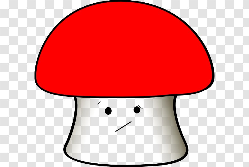 Common Mushroom Clip Art - Costume Hat - Confused Transparent PNG