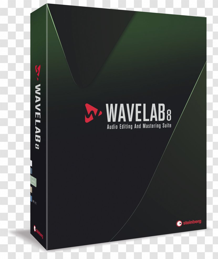 Digital Audio WaveLab Steinberg Cubase Nuendo - Software - Shadow Line Transparent PNG