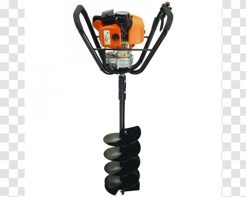 Augers Hitachi Post Hole Digger Tool Bangalore - String Trimmer - Torres Electricas Transparent PNG