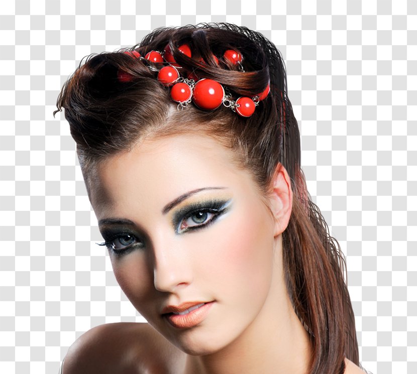 Cosmetics Model Beauty Eyelash Hair Removal Transparent PNG
