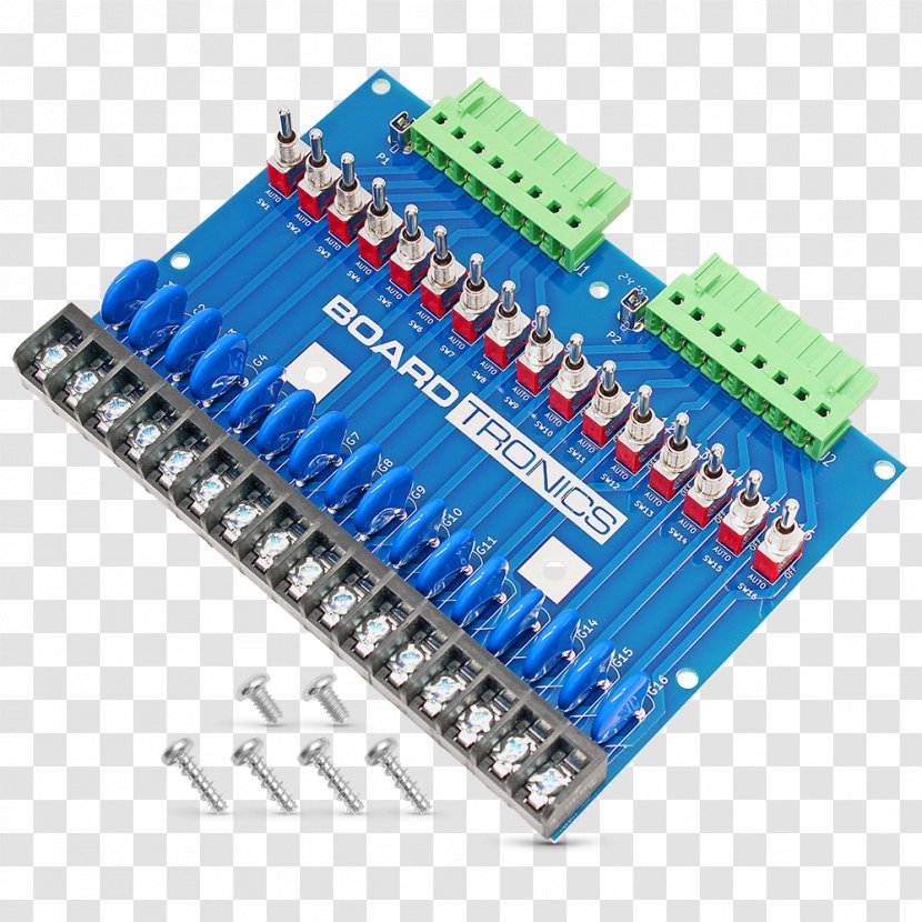 Microcontroller Electronics Transistor Electronic Engineering Electrical Network - Capacitor - Repair Station Transparent PNG