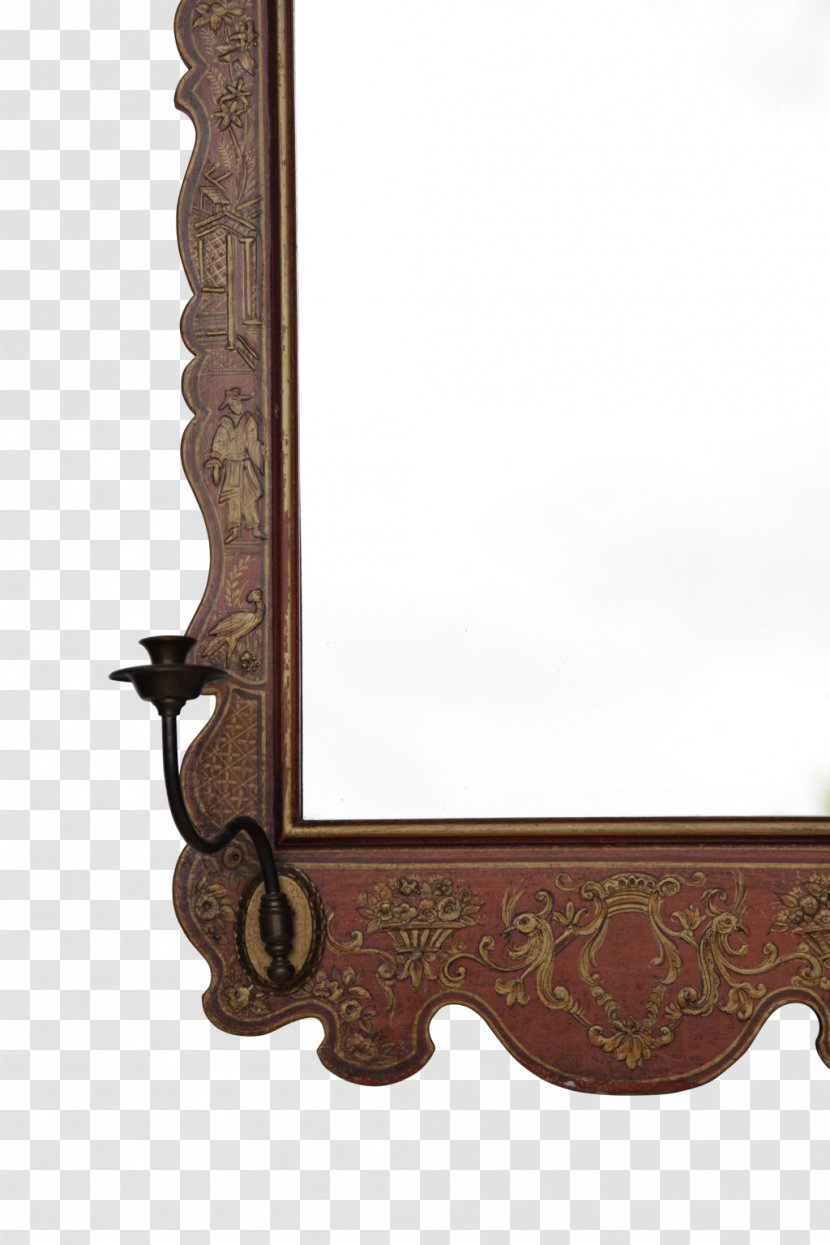 Furniture Antique Mirror Picture Frames Angle - Chinoiserie Transparent PNG