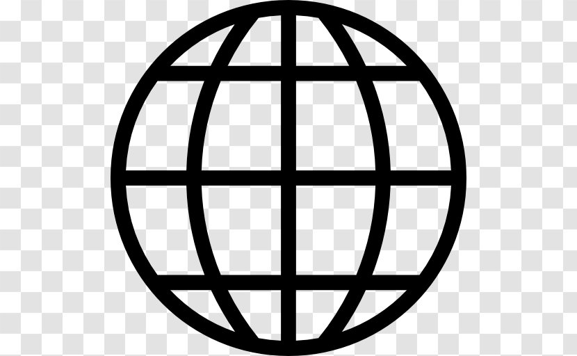 Globe World - Grid Transparent PNG