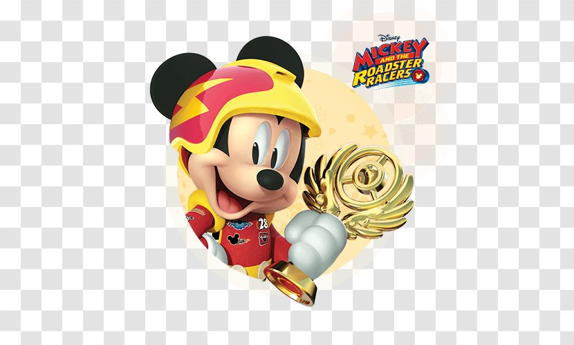 Mickey Mouse Minnie Donald Duck Goofy Disney Junior - Yellow - Pull Up Transparent PNG