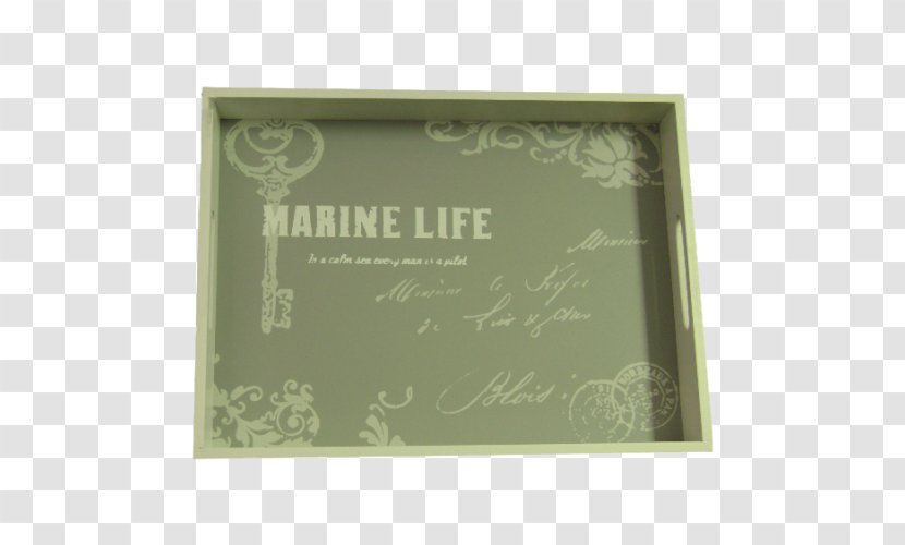 Brand Rectangle Font - Marine Life Transparent PNG