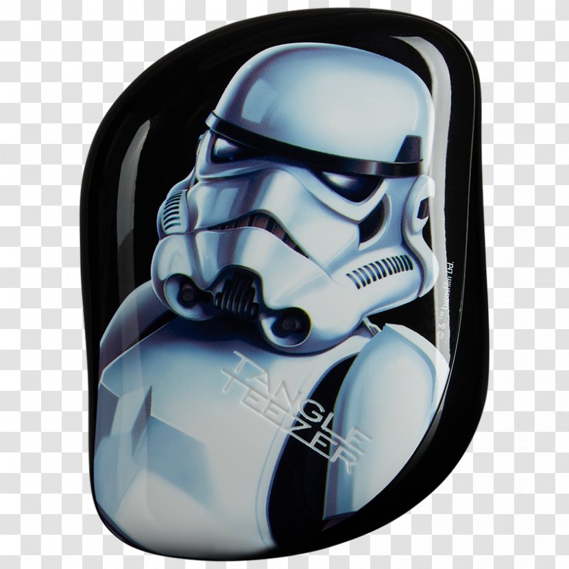 Stormtrooper Hairbrush Tangle Teezer Star Wars - Headgear Transparent PNG