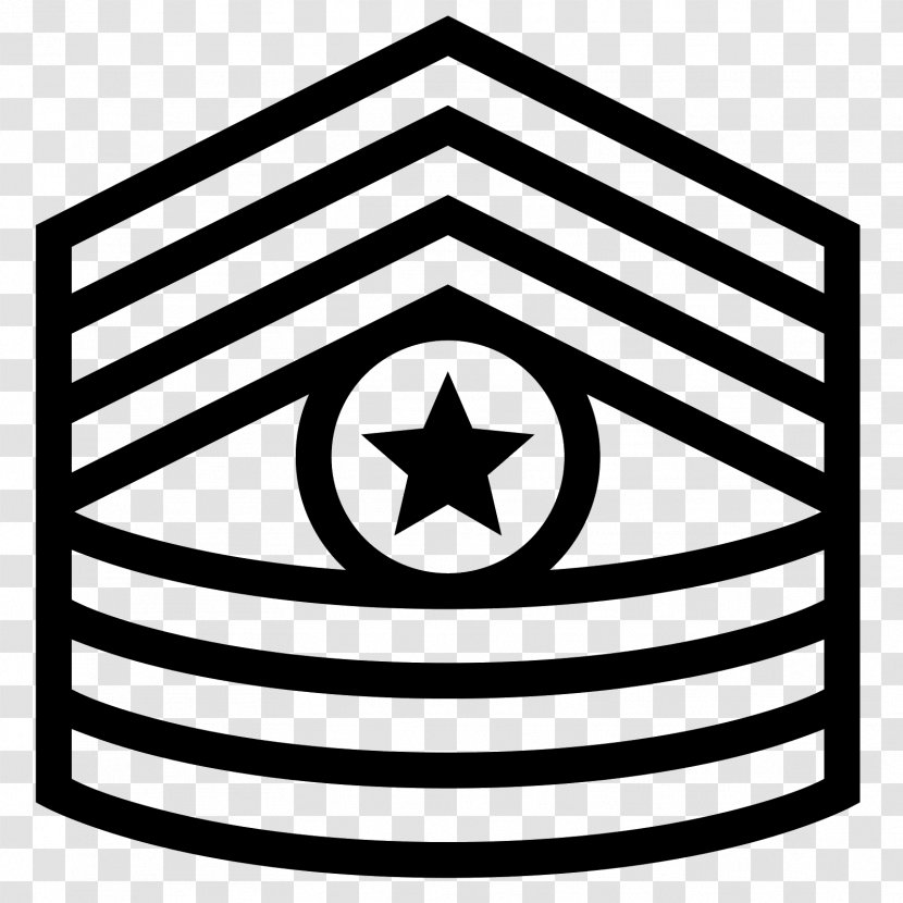Chief Master Sergeant Of The Air Force United States Enlisted Rank Insignia - Petty Officer - First Transparent PNG