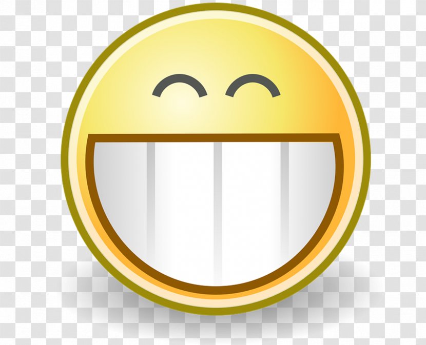 Smiley Tango Desktop Project Clip Art - Smile - Change Your Life Transparent PNG