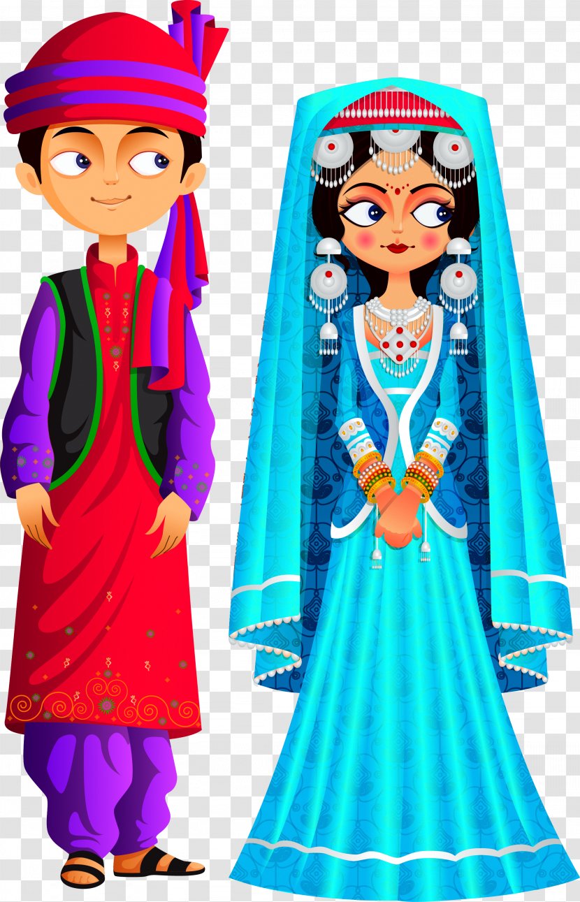 Kashmir Stock Photography Weddings In India Clip Art - Heart - Dresses Transparent PNG