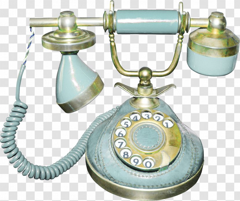 Telephone Image Download Blog - Handpainted Transparent PNG