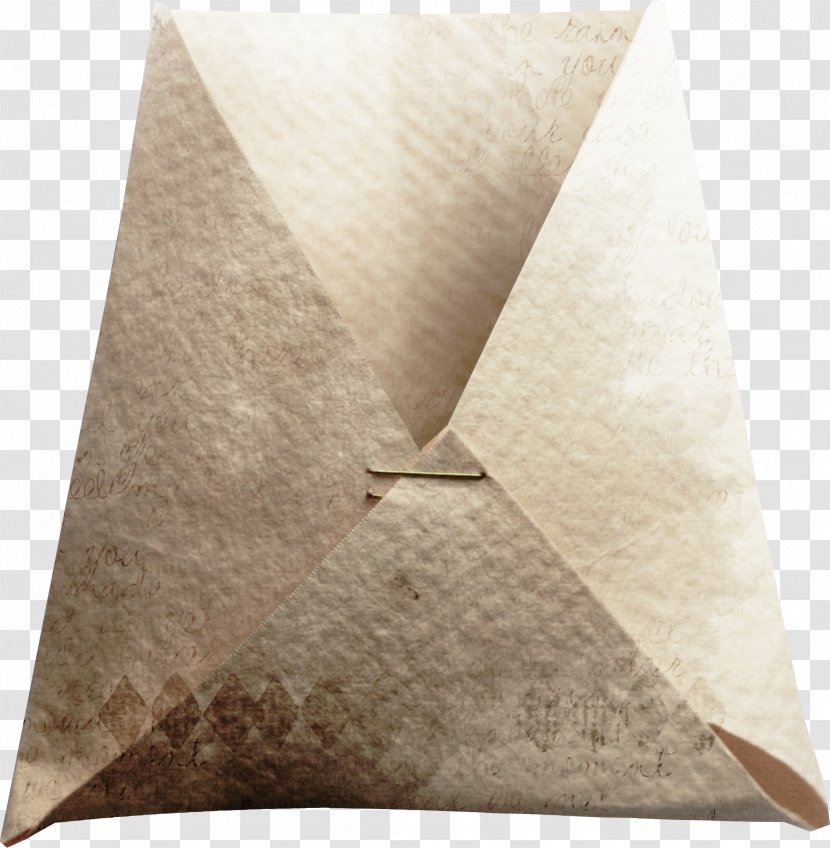 Paper Envelope - Parchment Transparent PNG