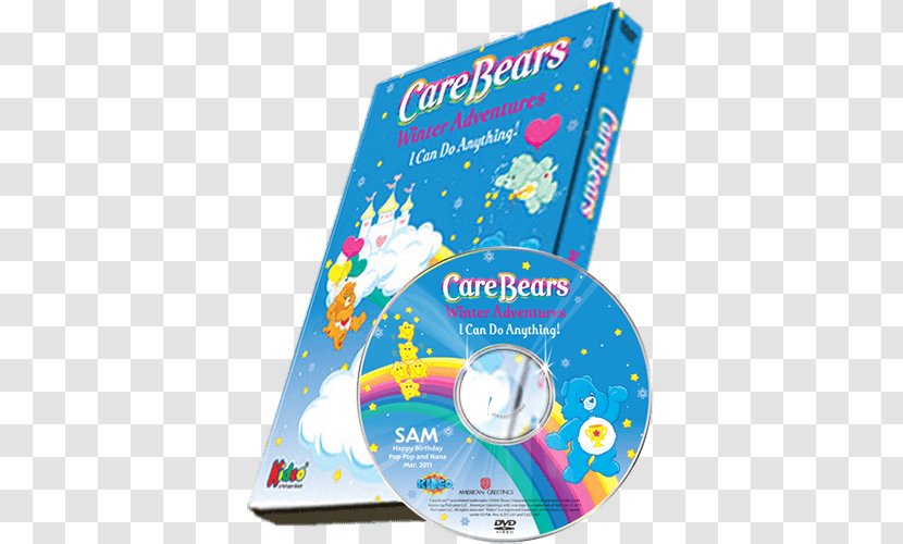 Care Bears DVD Child - Tree - Bear Transparent PNG