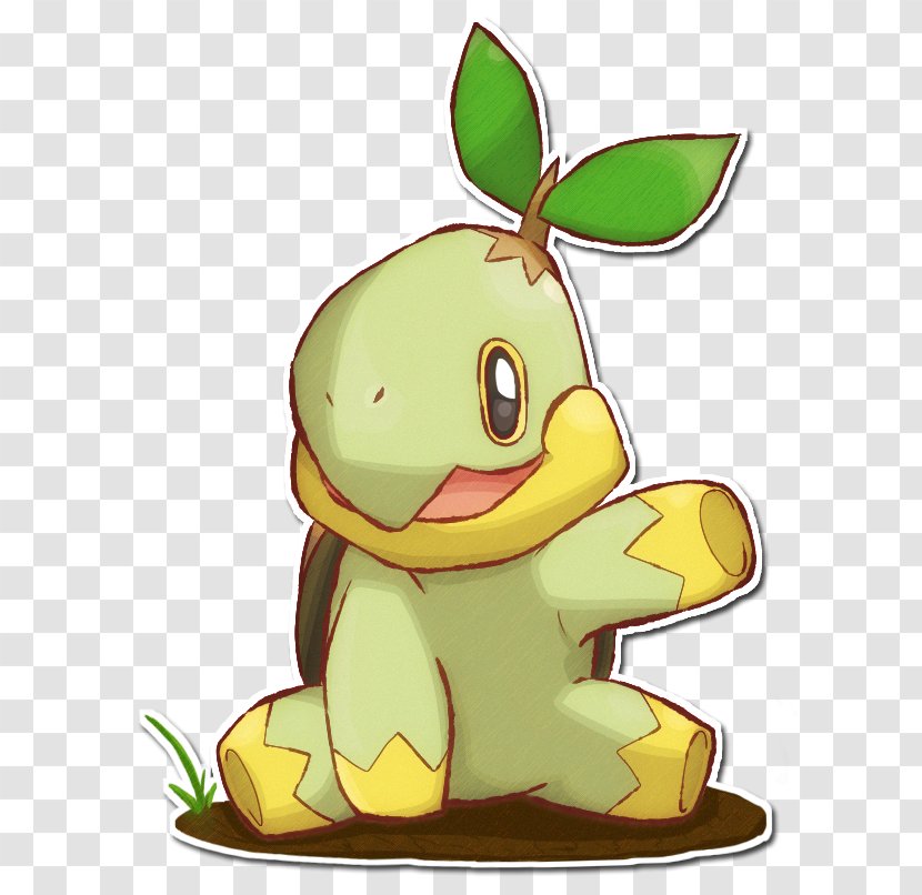 Turtwig Pikachu Pokémon Torterra Chimchar - Charmander Transparent PNG