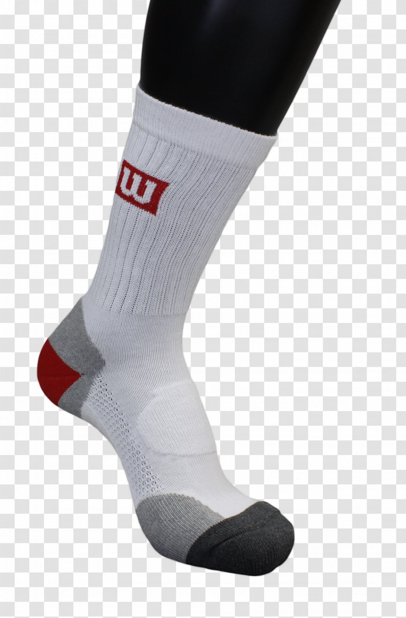 Sock Ankle Sport - Human Leg Transparent PNG