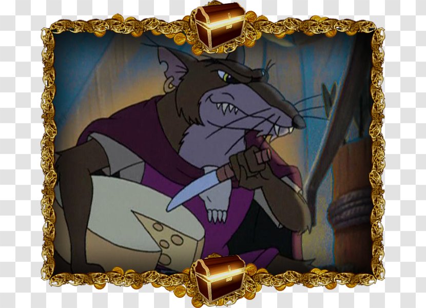 Redwall Cluny The Scourge Rat Animated Film Character - Vermin - Galery Transparent PNG