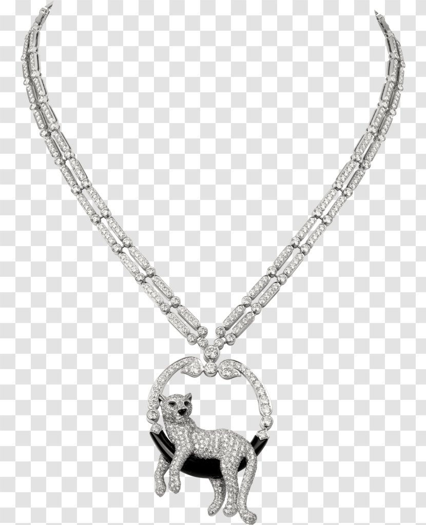 Locket Necklace Cartier Diamond Emerald - Fashion Accessory Transparent PNG