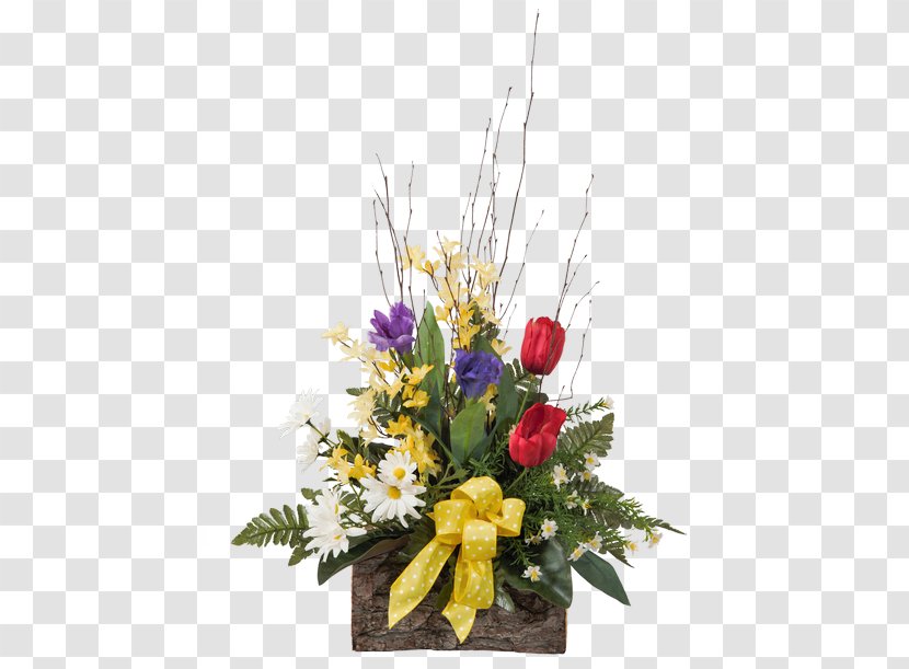 Floral Design Cut Flowers Artificial Flower Bouquet - Arranging Transparent PNG