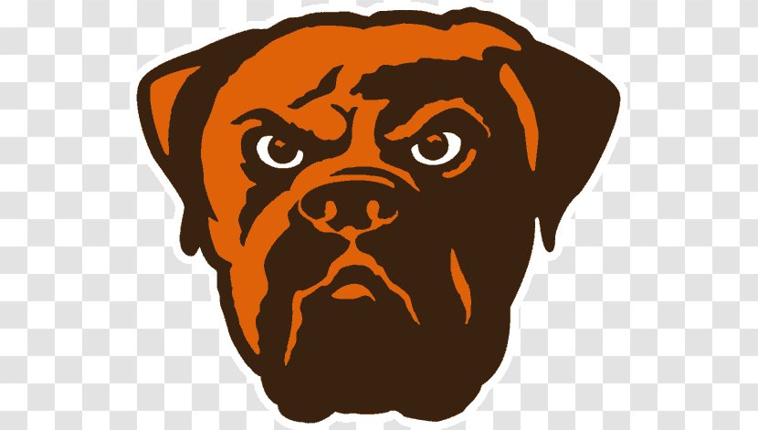 2003 Cleveland Browns Season NFL Dawg Pound Logo - Brand Transparent PNG
