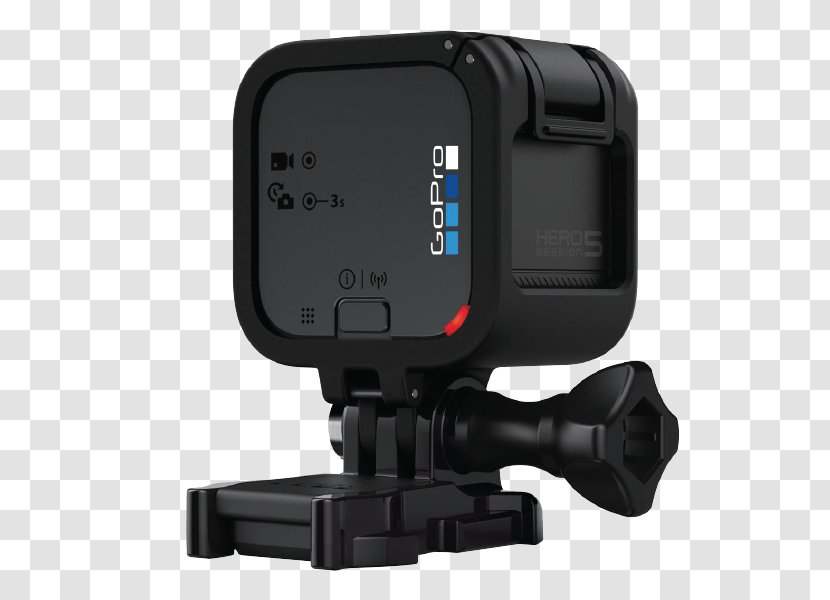 GoPro HERO5 Session Action Camera Black - Gopro Transparent PNG