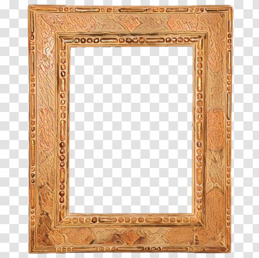 Beige Background Frame - Canvas - Antique Transparent PNG