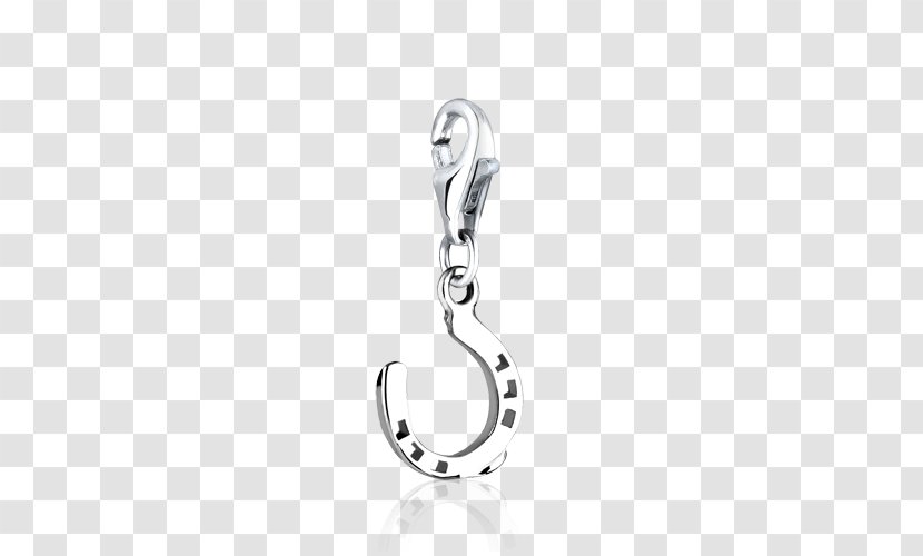 Earring Silver Nenalina Halschakra-Charm, Gearbeitet In 925 Sterling Silber, 713221-000 Sneaker-Charm, Swarovski Kristalle, 716185-004 Jewellery - Earrings Transparent PNG
