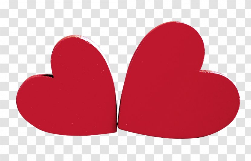 Red Heart Love Transparent PNG