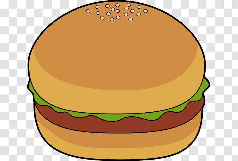 Cheeseburger Hamburger Fast Food McDonald's Big Mac - Cartoon Girls Eat Hamburgers Transparent PNG