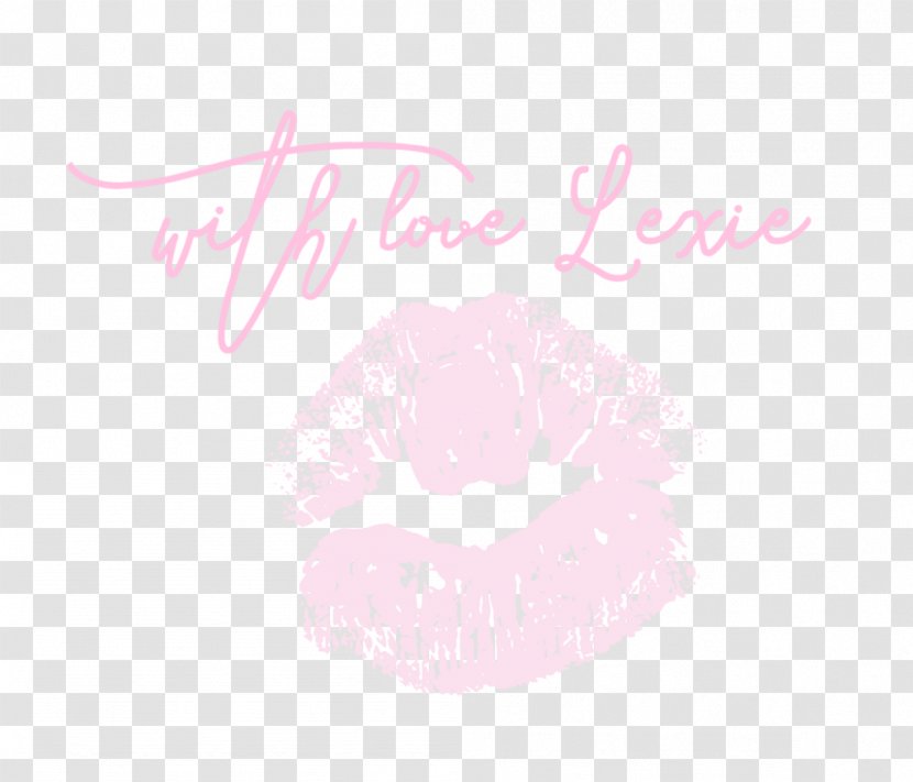 Minnie Mouse Lip Logo - Magenta Transparent PNG
