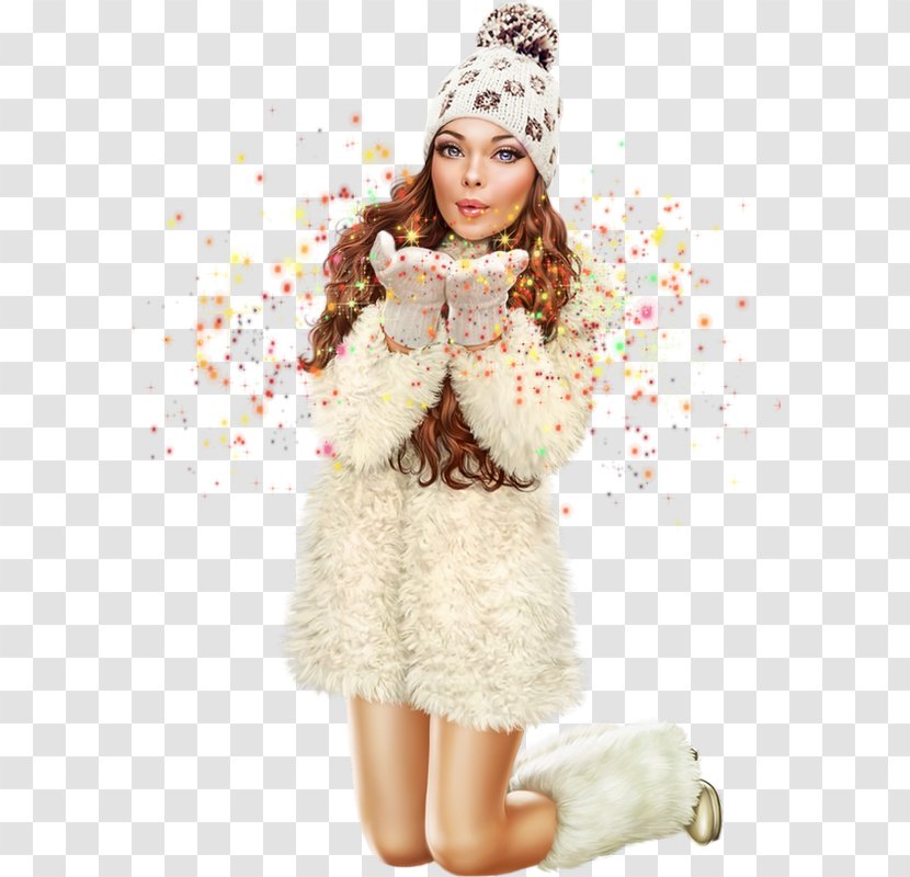 Winter Child - Heart - Flower Transparent PNG