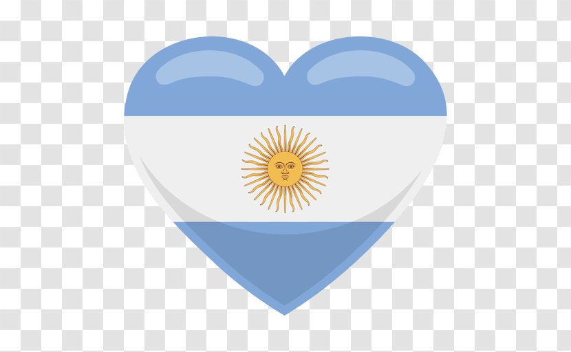 Flag Of Argentina Transparent PNG