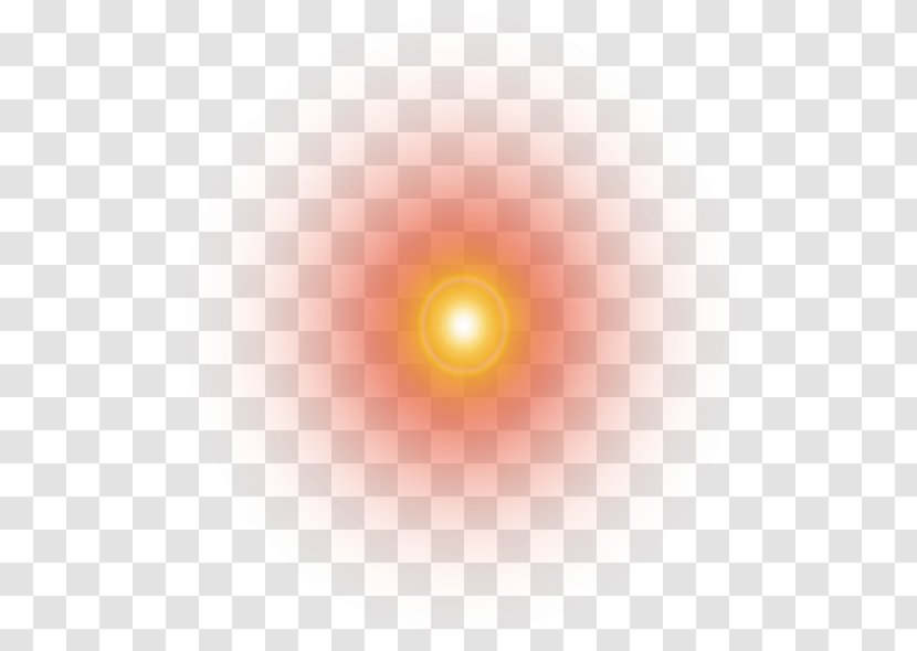 Light Circle Close-up Wallpaper - Computer - Sun Glare Transparent PNG