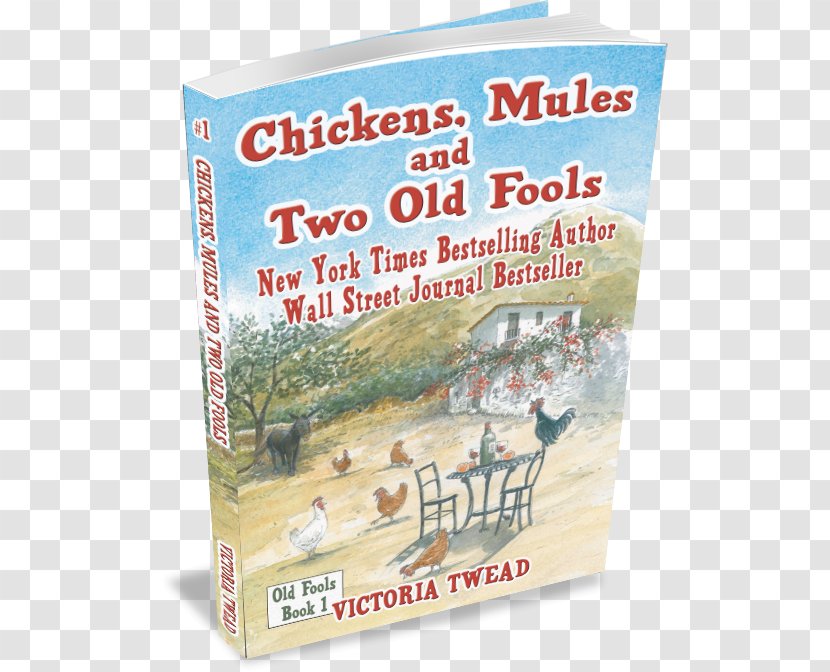 Chickens, Mules And Two Old Fools Series Book Amazon.com - Victoria Twead Transparent PNG
