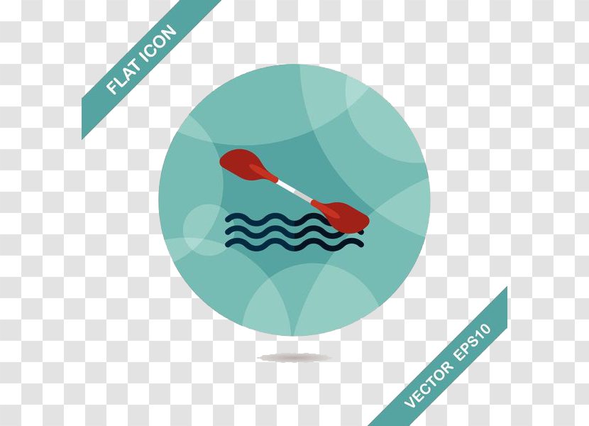Icon - Template - Round Paddle Transparent PNG