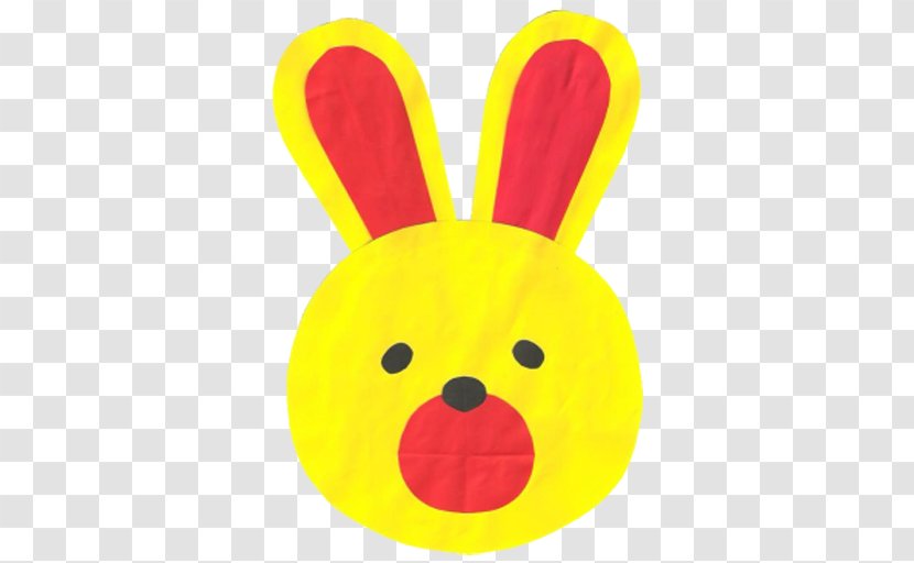 Easter Bunny Rabbit Toy Infant Transparent PNG