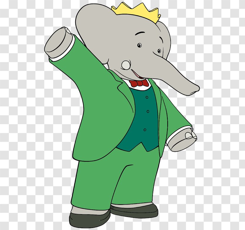 Babar The Elephant Cartoon Clip Art - Joint Transparent PNG