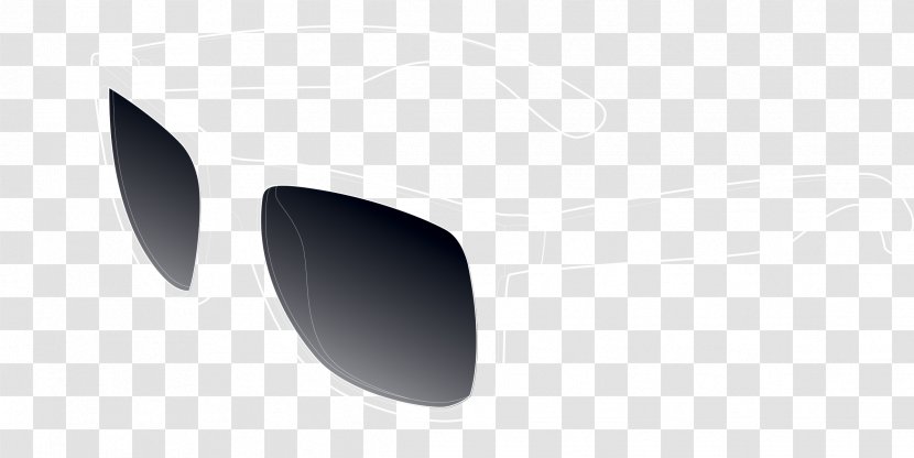 Sunglasses Glare Angle - Degrade Transparent PNG