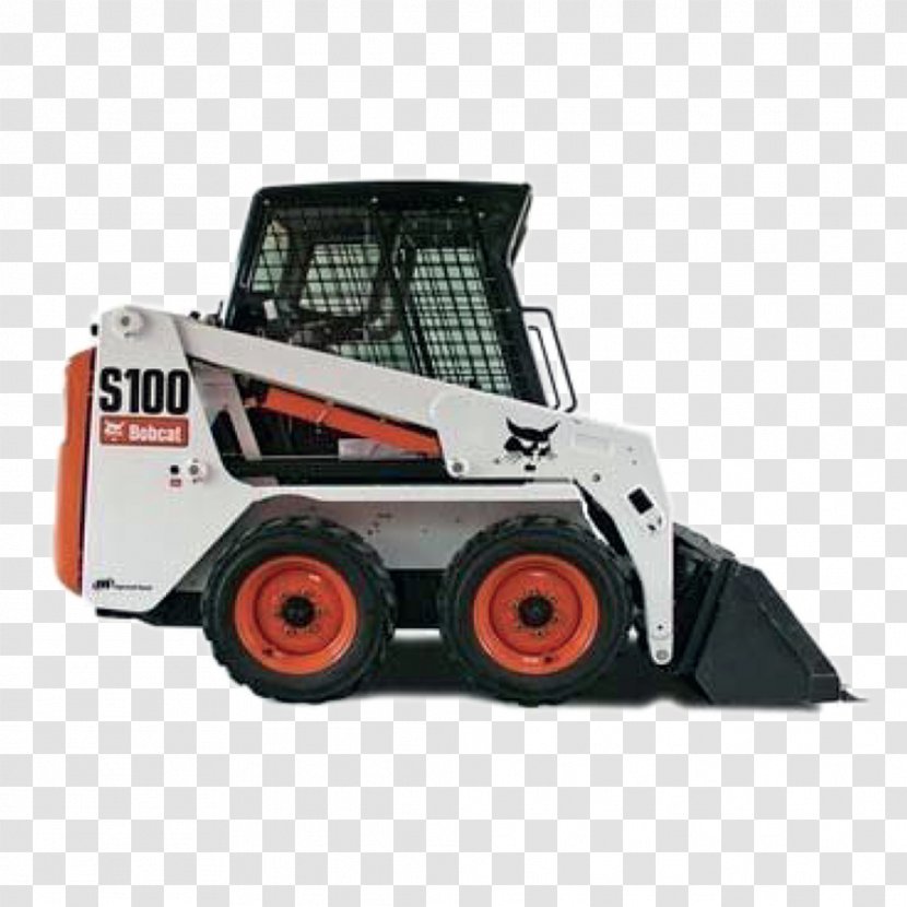 Skid-steer Loader Bobcat Company Heavy Machinery - Tracked - Continuous Track Transparent PNG