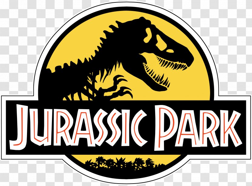 Jurassic Park Hollywood Logo Film - Yellow - World Transparent PNG