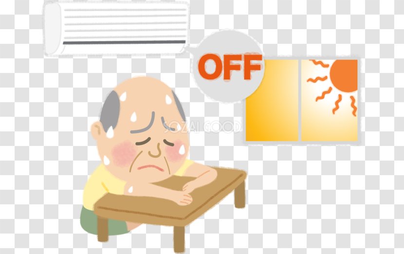 Hyperthermia Rehydration Old Age Illustration お見舞い - Headache - 2019 Transparent PNG