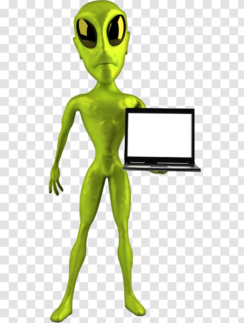 Drawing Alien Stock Photography - Watercolor Transparent PNG