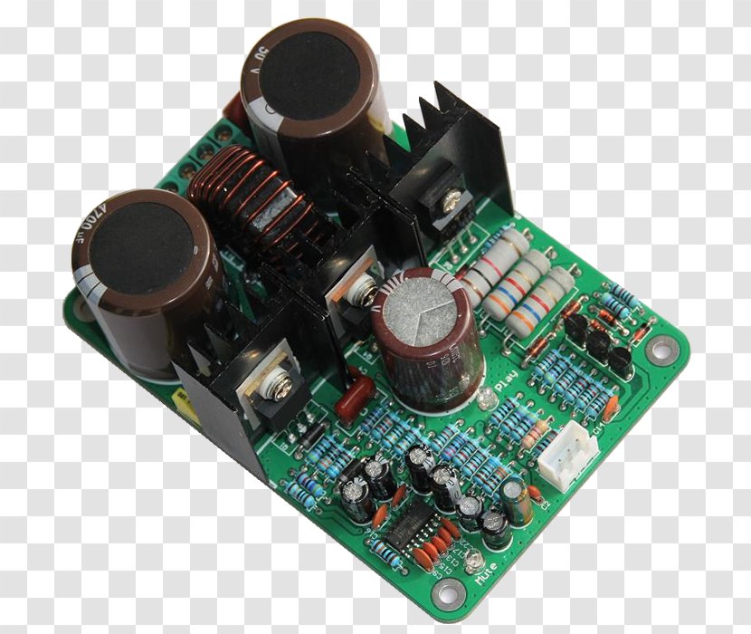 Power Converters Audio Amplifier Electronics High Fidelity - Technology - Mono Transparent PNG