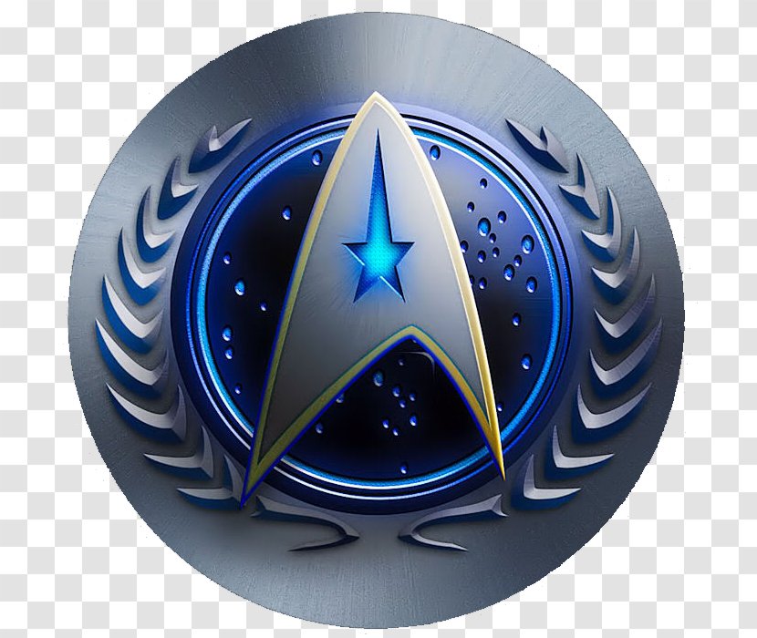 Star Trek Starfleet United Federation Of Planets LCARS Starship Enterprise - Science Fiction Transparent PNG