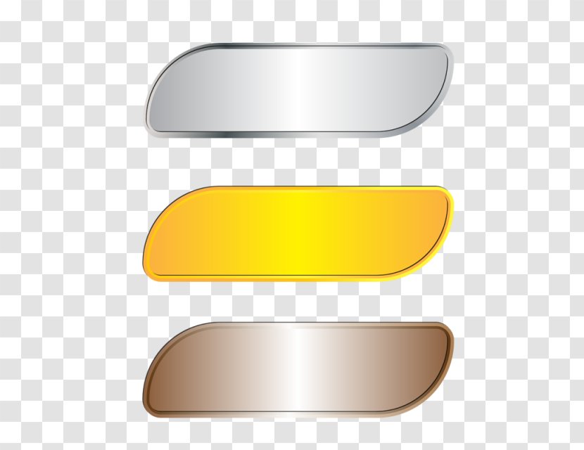 Vector Graphics Banner Gold Silver - Foil Transparent PNG