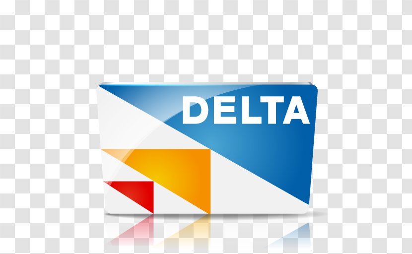 Text Brand Graphic Design - Credit - Delta Transparent PNG